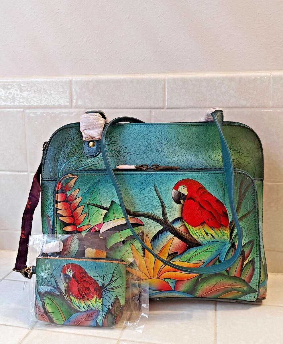 Anuschka crossbody sales organizer