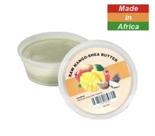 Raw African Mango Shea Butter All Natural Smells Amazing