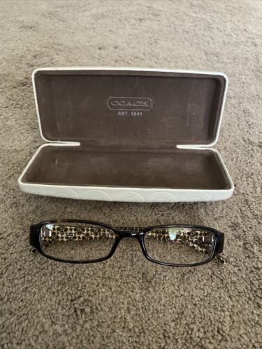 Coach Avery (625) Tortoise Eyeglass Frames Glasses With Case - Afbeelding 1 van 12