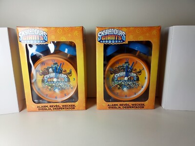 Skylanders Giants Wecker traditioneller Stil analog Kinder Spaß Neuheit Geschenk
