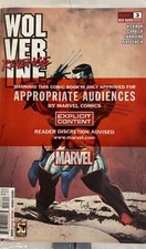 Wolverine Revenge #3 Polybagged Red Band Vari...