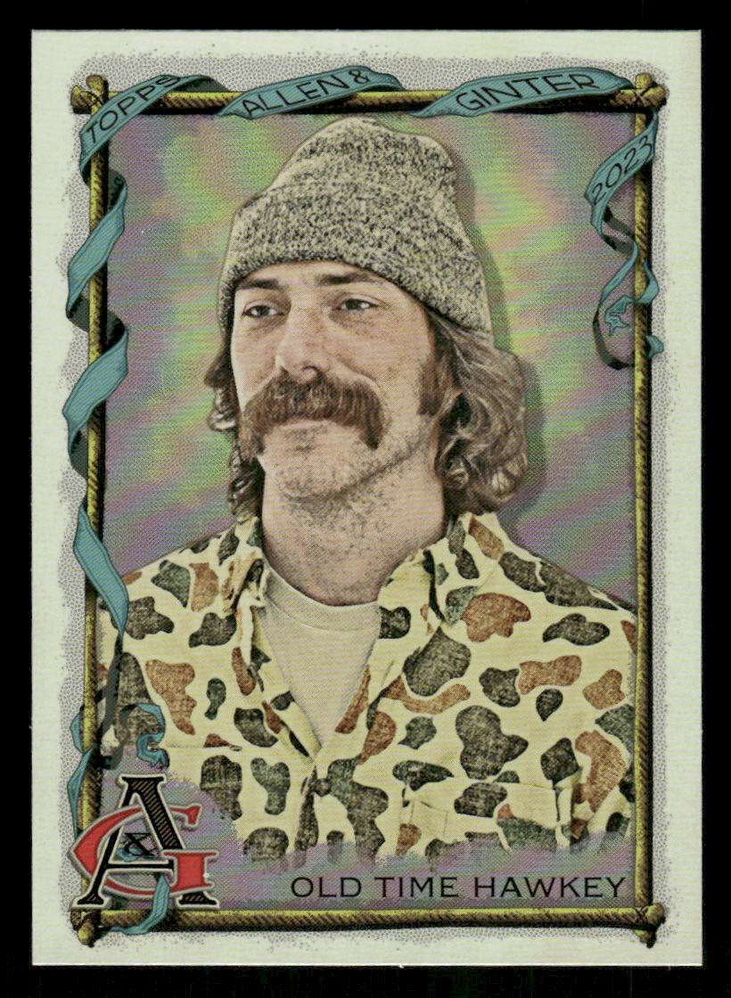 2023 Topps Allen & Ginter Old Time Hawkey Silver Portrait 256 Card eBay