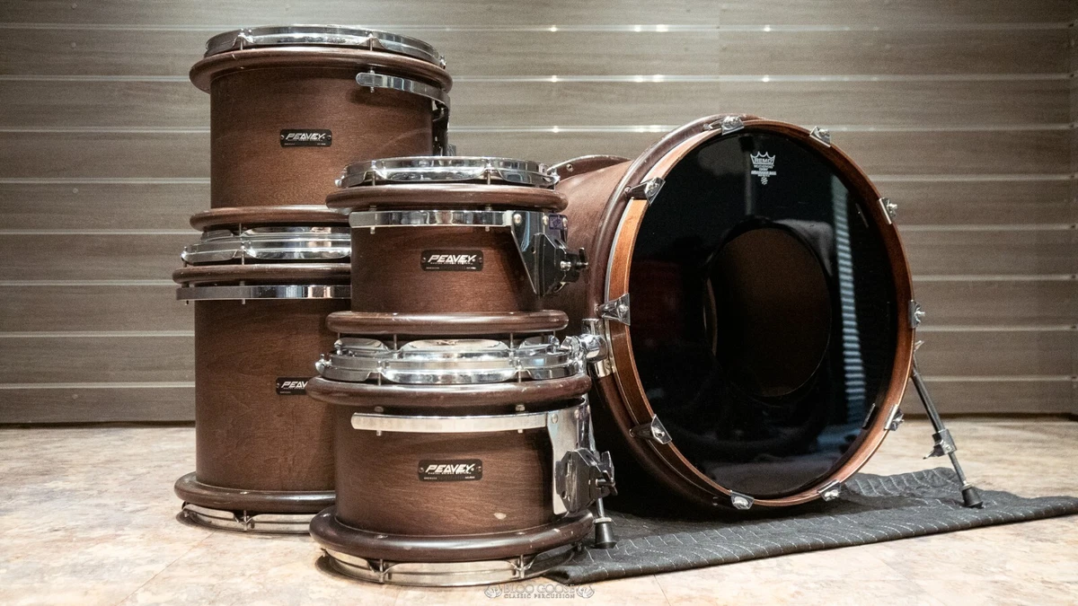 Peavey 5 piece clearance drum set