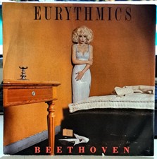 Disco vinile 45 giri Eurythmics - Beethoven - Rca '87