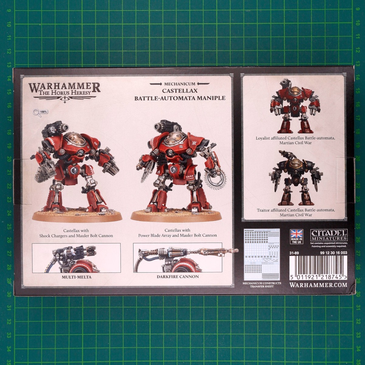 Mechanicum Castellax Battle-Automata Maniple #16671