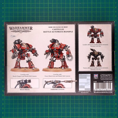 ウォーハンマー アデプトゥス・メカニカス Castellax Maniple Amazon.com: Warhammer The Horus Heresy: Mechanicum