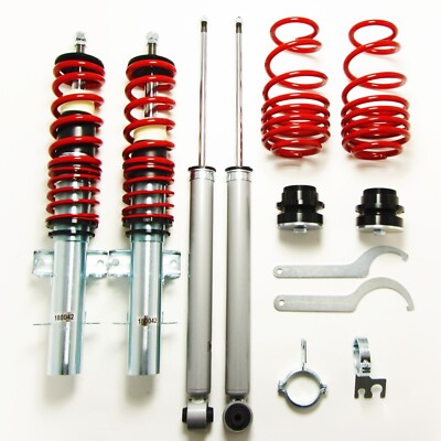 JOM Redline Coilovers Audi A1 8X 1.2 TFSI 1.4 TFSi 1.6 TDI 2.0 TDi 2010+