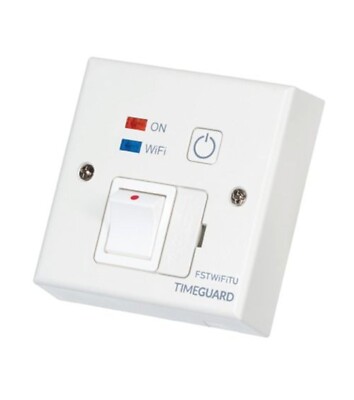 Timeguard FSTWIFI WLAN gesteuert 13A gesicherter Sporn Timeswitch Timer Android/IOS