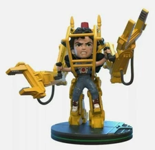 Quantum Mechanix Aliens Q Fig Ellen Ripley Power Loader Figure NEW 