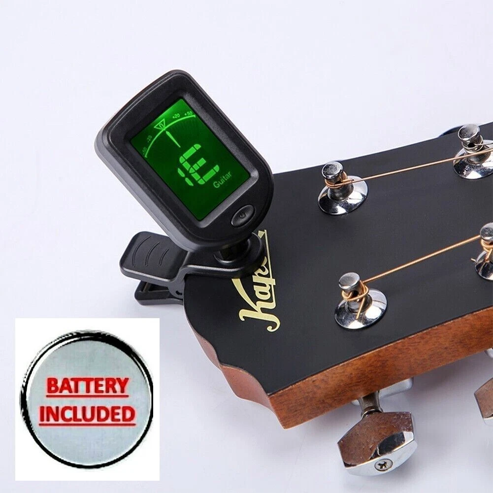 Chromatic 2024 guitar tuner