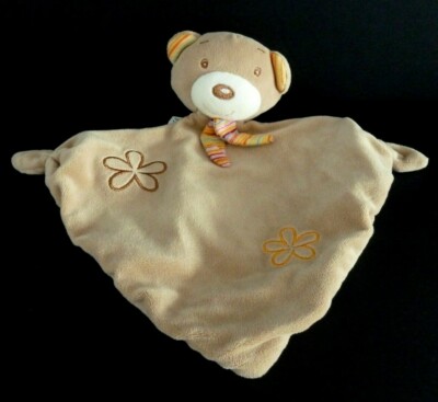 Doudou Plat Doudou C&a DOUDOU PLAT TRIANGLE C&A BABY CLUB OURS