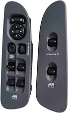 Master Power Door Switch w/ Gray Fully Assembly Set for 2002-2009 Dodge Ram NEW