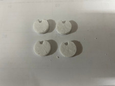 LIONEL PARTS 671-212 , LOT OF 4 SMOKE UNIT LINING , POST WAR