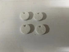 LIONEL PARTS 671-212 ,  LOT OF 4 SMOKE UNIT LINING , POST WAR