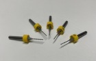(5) Factory Resharpened .035 #65 0.90mm Carbide Drill Bit Shanks