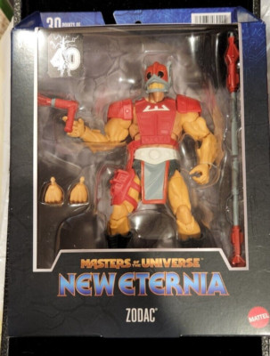 Mattel - Masters of the Universe Masterverse New Eternia Zodac Action Figure -