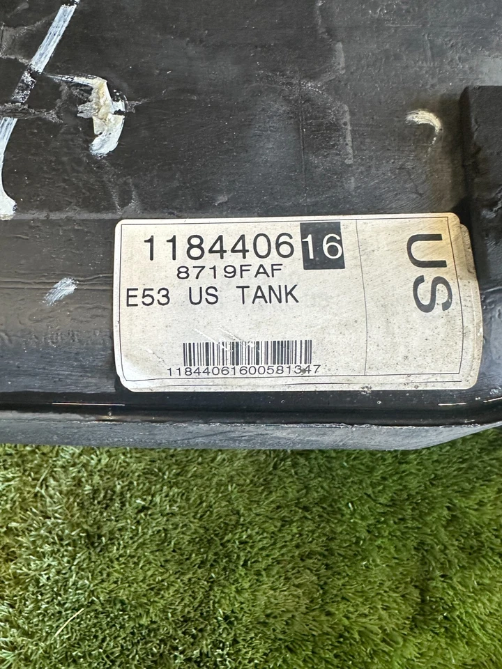 BMW X5 E53 2002-2004 3,0 L tanque de combustible conjunto depósito 6751818 OEM 231885 Foto 3 de 4