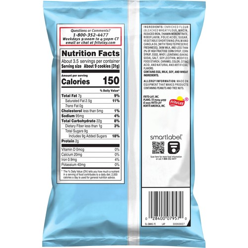 Mini Sandwich Crèmes Vanilla Flavored Cookies, 24 Count - Picture 2 of 5