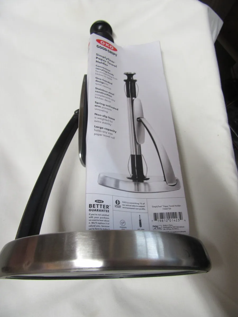 OXO Good Grips SimplyTear Paper Towel Holder Review 