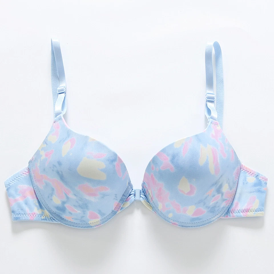 Womens Bras 28-40 AAA A B C Small Breasts Push Up Bras Padded Underwire Bralette - Image 4 of 4