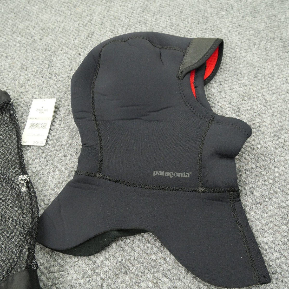 Insertable Hood Patagonia Wetsuit Hood Patagonia R3 Yulex