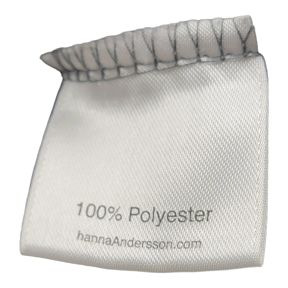 Chaqueta Hanna Andersson Niños Talla 110 Multicolor Vellón Cremallera Foto 4 de 4