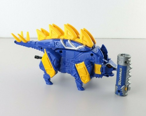 Bandai Power Rangers Dino Charge Kyoryuger Zord Stegotchi Dricera Zyudenchi DX - Picture 9 of 9