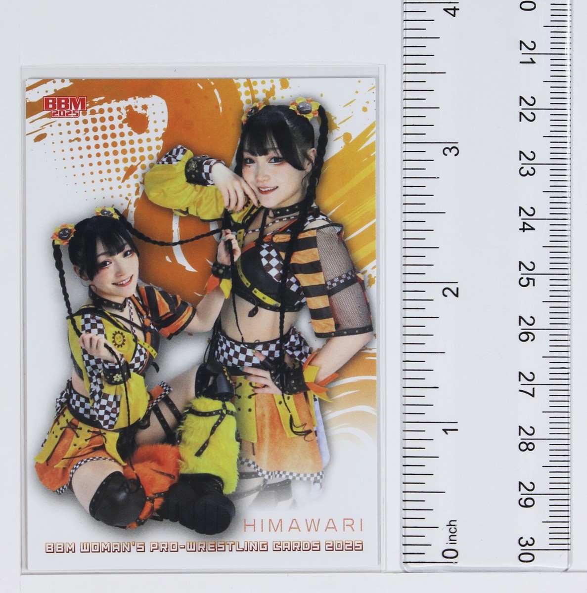 HIMAWARI - 2025 BBM Women's Pro-Wrestling Trading Card | eBay