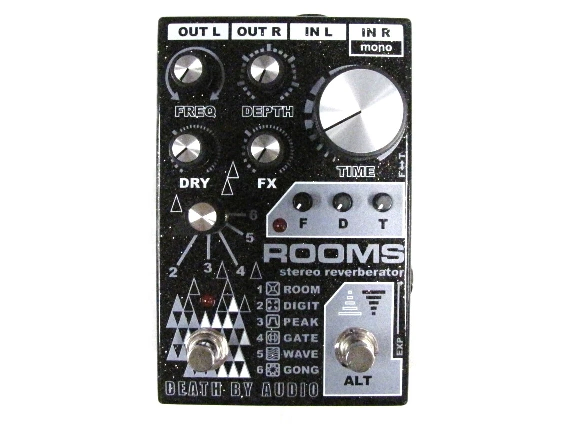 Used Death by Audio Rooms Digital Stereo Multi Reverb Guitar