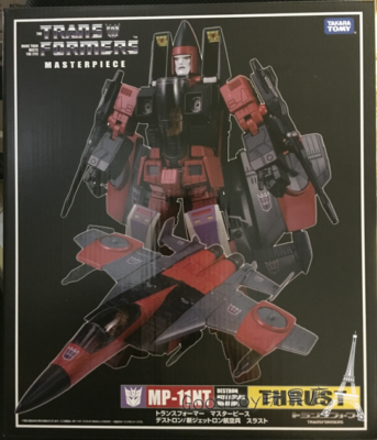 Transformation toy TAKARATOMY Masterpiece MP-11NT Thrust Figure
