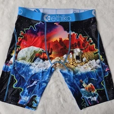 Ethika The Staple Multitudinous Size XL (36-38") Underwear Boxer Briefs NEW