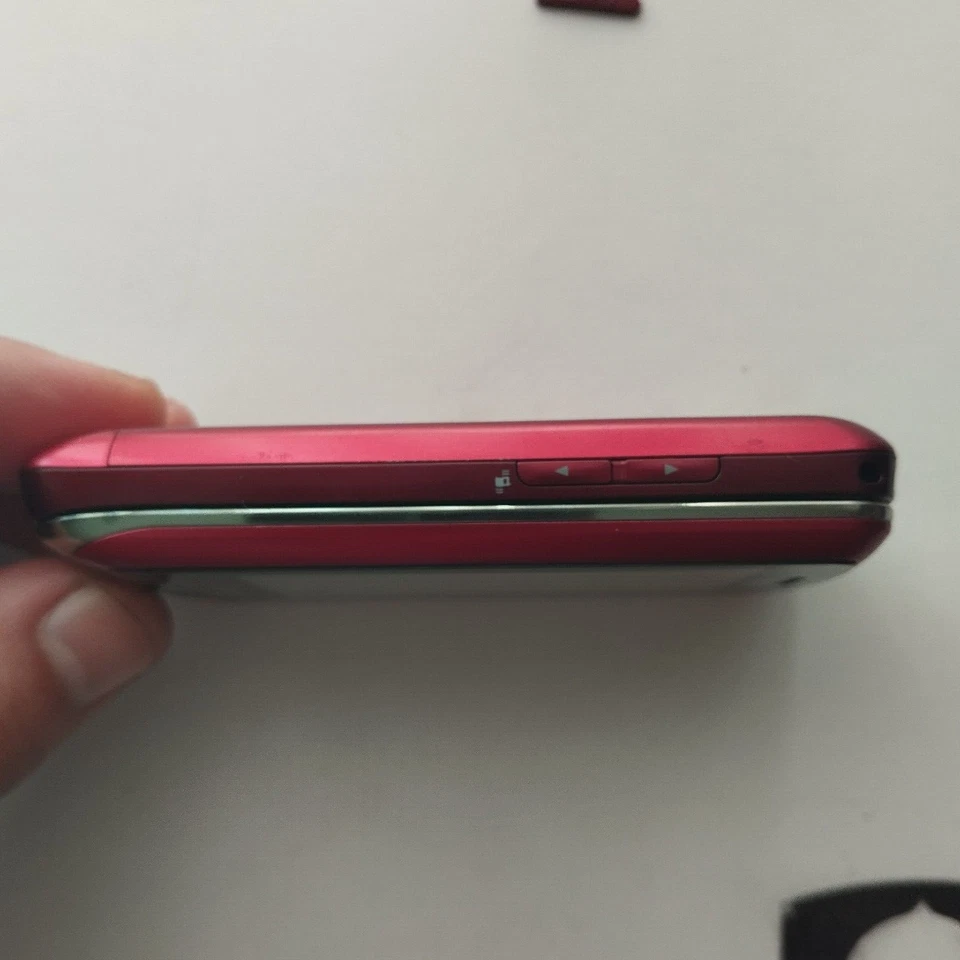 LG Xpression C395 Red Black ( AT&T ) Slide Faulty Touch For Parts or Repair - Image 4 of 4