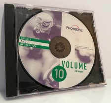 PhotoDisc Royalty-Free Stock Photos - Sports and Recreation Vol 10  39.95