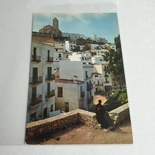 Ibiza Balearic Islands Dalt VilaPostcard