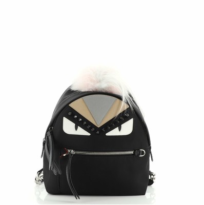 fendi monster backpack nylon