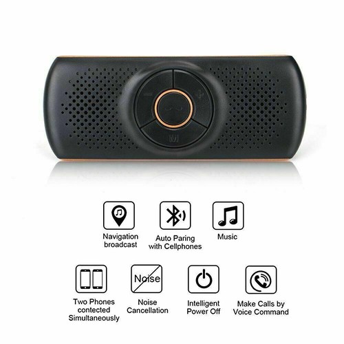 Manos libres profesional coche Bluetooth 4.2 manos libres visera coche! - Imagen 15 de 18