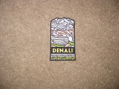 New Discover Alaska Collector Series Patch, Denali