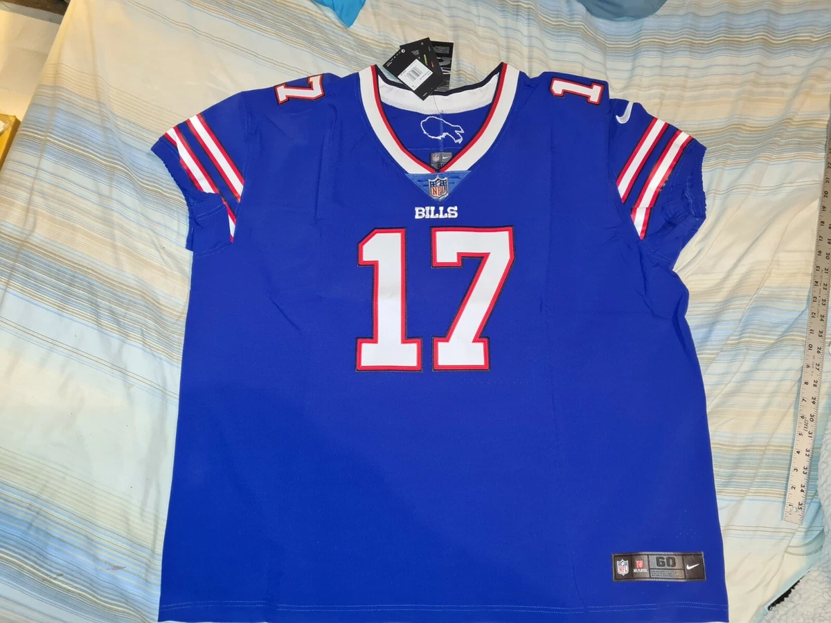 Men's Buffalo Bills Josh Allen Nike Red Alternate Game Player Jersey