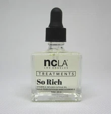 NCLA Treatments So Rich Vitamin E Infused Cuticle Oil Horchata 0.5 oz.