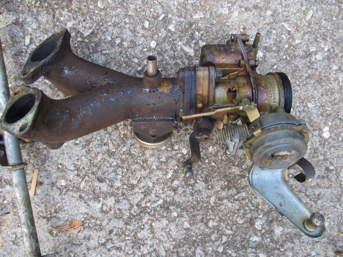 MAJOR (2〜30) Vintage Original VW Beetle Solex 30 PICT-2 Carburetor,USED