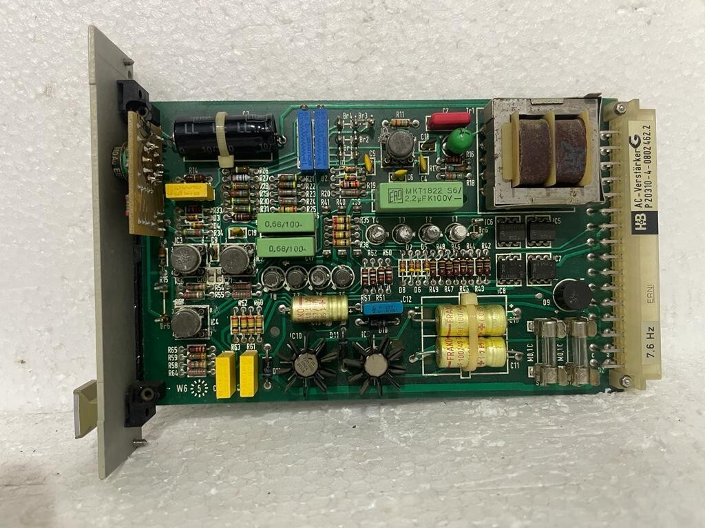 H&B PCB CARD AC-VERSTAR G P20310-4-0802462.2G 7.6HZ 0473-260