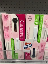 Canesten 6 Day Internal Cream for Yeast Infection, 6 Vaginal Treatments,EXP:26DE