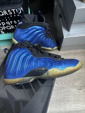 Nike Air Foamposite Little Posite One Royal 898061 500 Sz 7Y