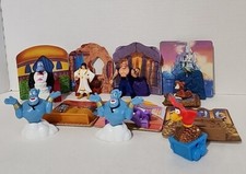 1996 McDonald's ALADDIN KING OF THIEVES Happy Meal Toys