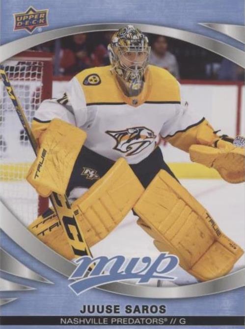 2023-24 Upper Deck MVP - Juuse Saros #181 - 1 of 1