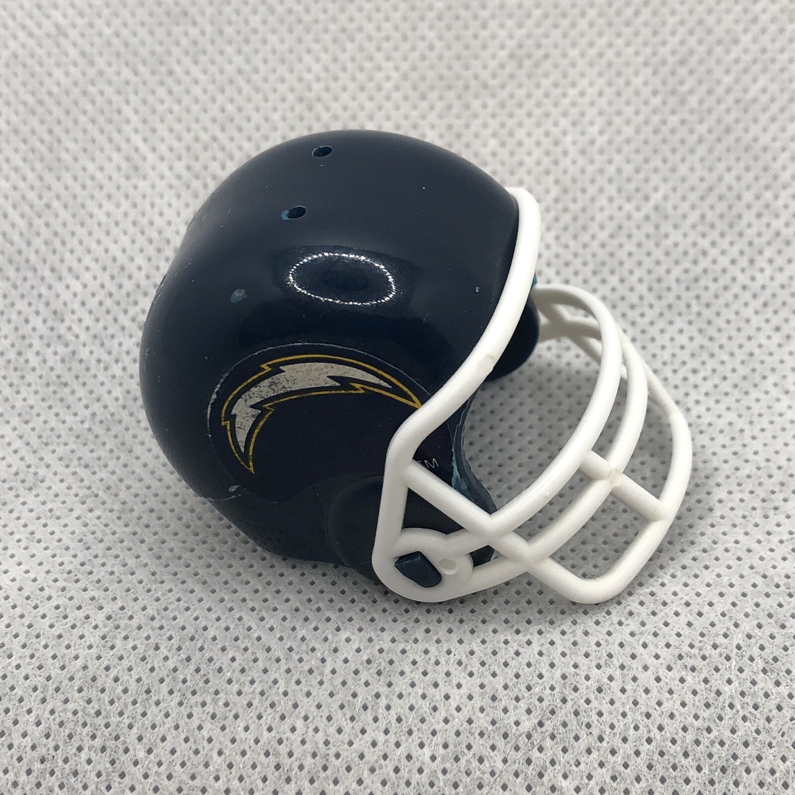 AFC West San Diego Los Angeles Chargers VTG NFL Mini Gumball Football ...