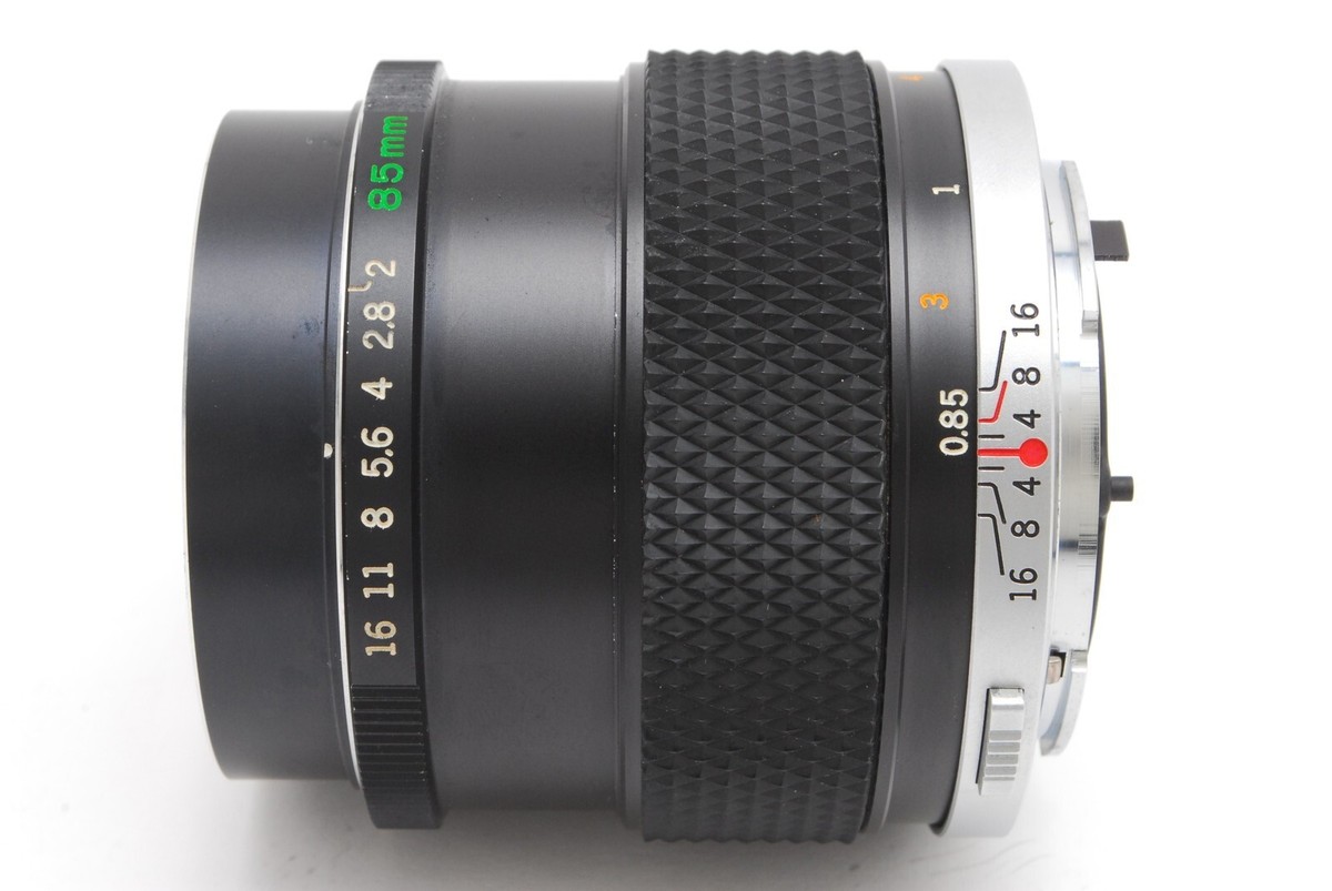 ★美品★OLYMPUS ZUIKO AUTO-T 85mm F2 Olympus 85mm f2 F.Zuiko Auto-T - Lens – Kamerastore