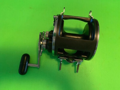 DAIWA SEALINE 600H 6/0 TROLLING FISHING REEL WITH BOX PAPERWORK