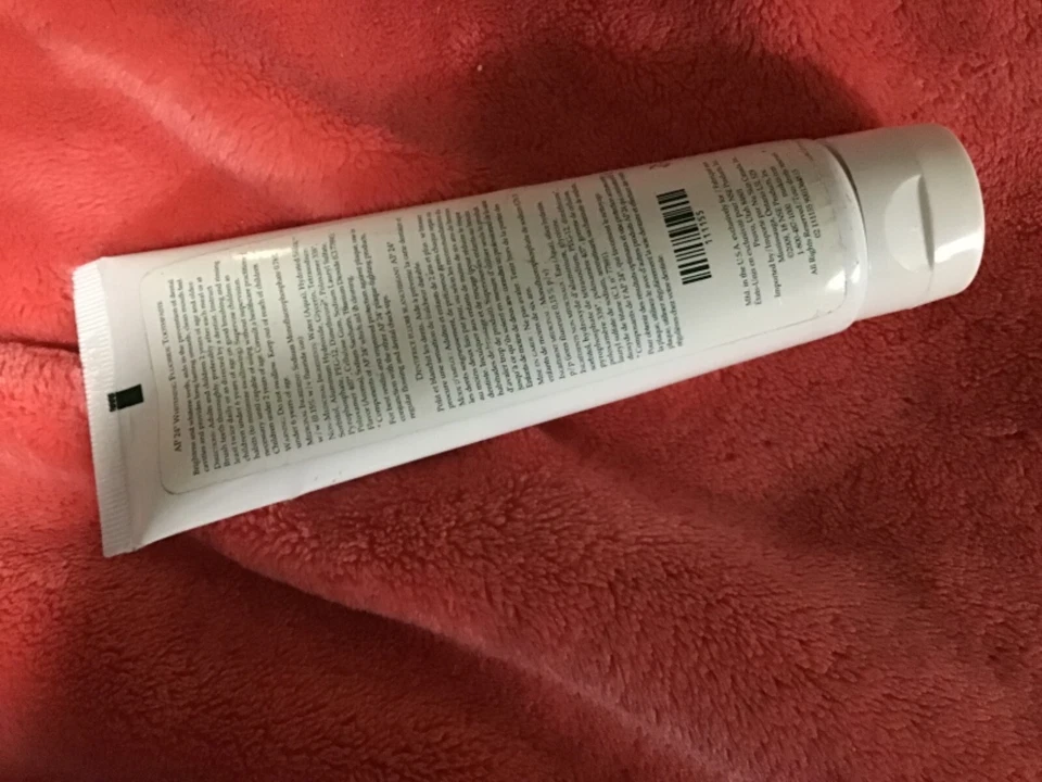 AP 24 whiting fluoride toothpaste 4 oz new - Image 3 of 3