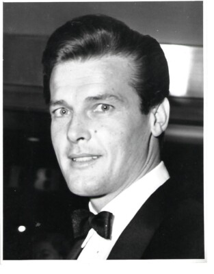 Roger Moore - Film Star - James Bond 007 - Sept. 1962